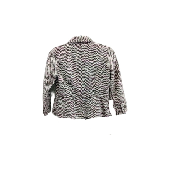 Sigrid Olsen short Multi-color tweed jacket size 2 Versatile - Picture 2 of 9